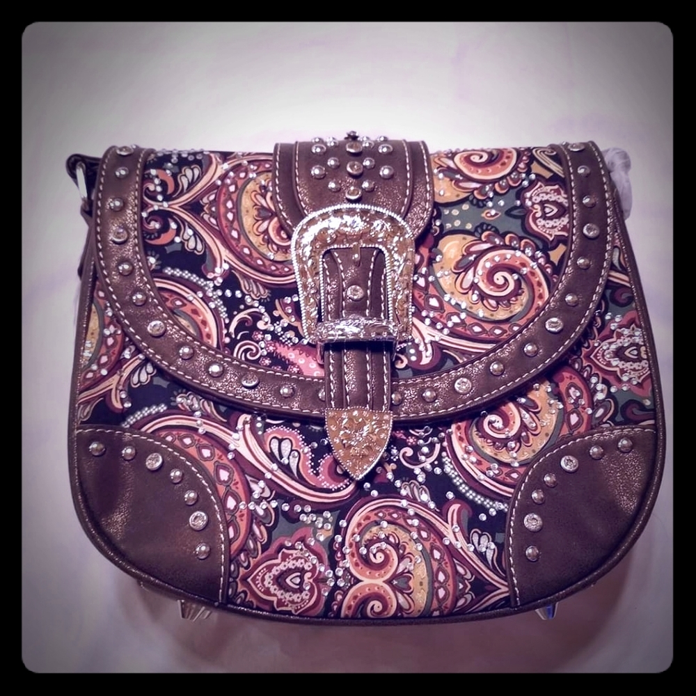 Montana West Messenger Bag